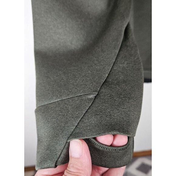 All In Motion Men's Full-Zip Hooded Jacket Size Medium Olive Green Activewear - Picture 9 of 12